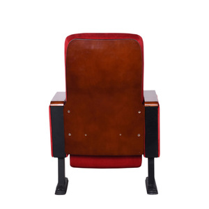 เก้าอี้โรงละครสตาร์ไลท์สีแดงพร้อมที่วางแขนสำหรับหอประชุมและห้องเรียน - Product Image 1
