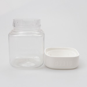 375ml trẻ em kháng vuông lọ nhựa bổ sung vuông gummy vitamin chai Bao bì với nắp vuông - Product Image 5