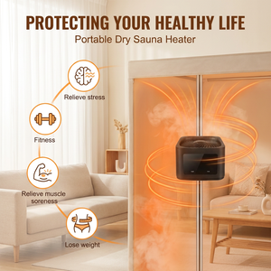 Ventilateur de sauna portable autonome à chauffage rapide <span class=keywords><strong>1500W</strong></span> pour sauna domestique - Product Image 4