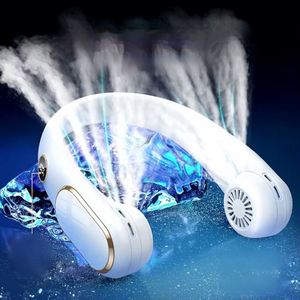 2026 New 4000Mah <b>Usb</b> Portable Neck Rechargeable <b>Mini</b> Hands-Free <b>Fan</b>, Outdoor Quick Cooling Sports Style Personal <b>Fan</b> - Product Image 6