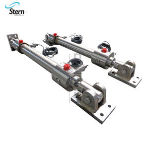 Cylindre hydraulique compact Spain Stern RQSX32/22X20S, cylindre fin avec aimant carré - Product Image 4