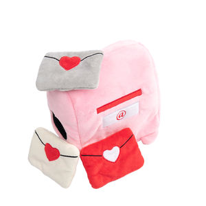 2022 sıcak satış posta kutusu köpekler çiğnemek oyuncaklar bulmaca interaktif dayanıklı kazmak ve yavru küçük Pet köpek oyuncak - Product Image 3