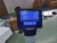 Timbangan Elektronik Dengan Printer Label Digital Timbangan Daging Toko Roti Pencetak Label Barcode Timbangan