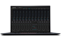 Processeur audio DSP haute performance pour systèmes sonores professionnels avec égalisation, crossover, contrôle dynamique et réduction du bruit