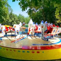 Parc de machines d'attractions Équipement rotatif 360 pour enfants Jeux Luna Park Crazy Break Dance Fairground Attraction