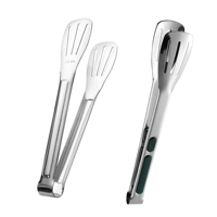 Haute qualité en acier inoxydable 304 18/8 outils de cuisine ensemble petit Clip pince alimentaire cuisson divertissant salade Barbecue Buffet Toast