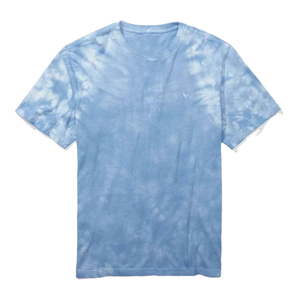 Camiseta Tie Dye con Espiral Arcoíris Brillante, 100% Algodón, Manga Corta, Ropa para Festivales de Verano, Venta al Por Mayor, Unisex - Product Image 1