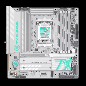 เมนบอร์ด A SUS TX GAMING B850M WIFI W mATX AM5 DDR5 WiFi6 สำหรับซีพียู Ryzen 7000/8000/9000 - Product Image 6