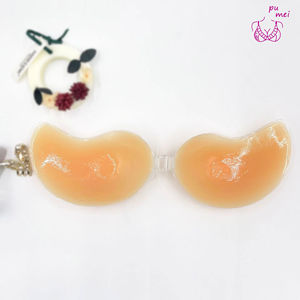 empaquetado mango formas Pijama sujetador de silicona es ligero Sexy joven dama con sujetador Sexy chica con sujetador - Product Image 2