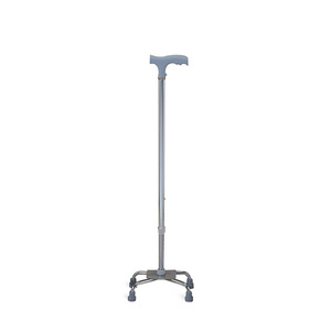 Seguridad sci humanistic design bow portable large Base Ceca Walker walk Quad cane for persons over age - Product Image 5