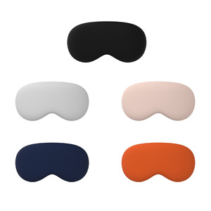 Housse de protection en silicone pour casque <span class=keywords><strong>Apple</strong></span> <span class=keywords><strong>Vision</strong></span> Pro VR Protecteur d'écran d'objectif anti-rayures et anti-poussière - Product Image 5