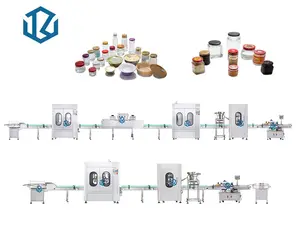 Máquina automática de llenado de alimentos para bebés, máquina de llenado de alimentos de chocolate, máquina de llenado de alimentos