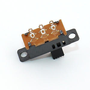 Interruptor de 3 posiciones SS23D32 de doble pala con banda deslizante de 6 pines y interruptor pequeño de control de potencia de 3 posiciones, salida de fábrica - Product Image 3