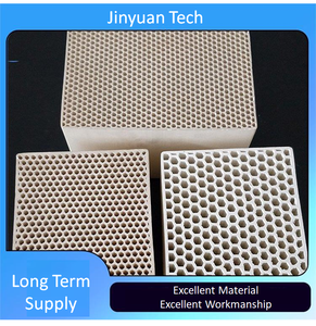 Bloc de céramique nid d'abeille personnalisé pour échangeur de chaleur régénérateur haute stabilité thermique - Product Image 5