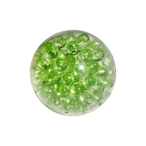 Transparent Crunchy <b>Bead</b> Stress Ball Soft Squishy Fidget Toy for Anxiety and Sensory Relaxation <b>Silicone</b> and TPE Unisex - Product Image 6