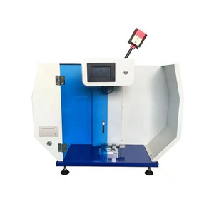 ASTM D256 ISO 180 Sert Plastik Seramikler IZOD Darbe Test Cihazı Sarkaçlı Darbe Test Makinesi <span class=keywords><strong>Charpy</strong></span> Izod Darbe Test Cihazı - Product Image 6