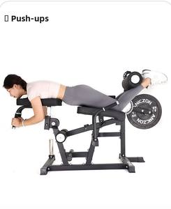 Máquina de Curl y Extensión de Piernas Sentado con Certificación CE 2025, Equipo de Grado Médico para Rehabilitación, Fortalecedor de Cuádriceps e <span class=keywords><strong>Isquiotibiales</strong></span> para Gimnasio en Casa y Terapia - Product Image 3