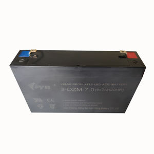 납 산성 배터리 <span class=keywords><strong>6V7AH</strong></span> 장난감 자동차 무료 유지 보수 충전식 배터리 <span class=keywords><strong>6V7AH</strong></span> - Product Image 2