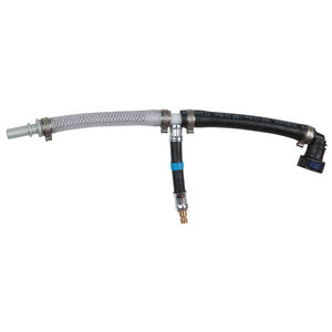 <b>Sky</b> Blue T-shaped 11.8x25 mm Auto <b>Connectors</b> - Product Image 1