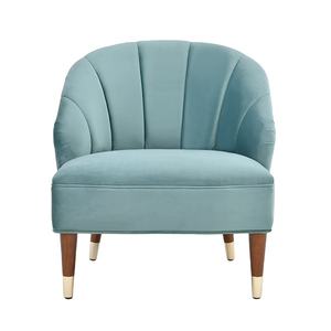 Desain Set Sofa Klasik Kayu dengan Pelapis Kain untuk Perabot Rumah - Product Image 1