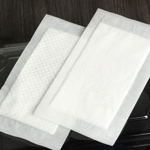 Tampon absorbant pour viande 40ml/pièce 130x80mm pour emballage de bœuf, mouton, volaille, poisson, écologique, qualité alimentaire, fabriqué aux États-Unis, en pâte de cellulose, pour atelier sans poussière - Product Image 3