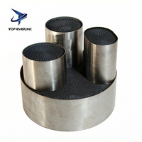 Convertisseur catalytique à trois voies de haute qualité TOP-EVER TWC en cordierite alvéolée pour Chrysler PT Cruiser 2000-2010, nouveau, universel