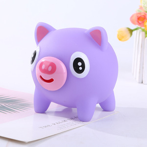 La lingua creativa esce spremere giocattoli animali in PVC materiale antistress regali promozionali giocattolo di decompressione - Product Image 4