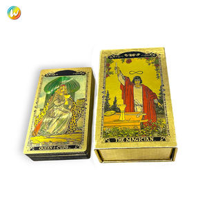 Fabricación de Barajas de <span class=keywords><strong>Tarot</strong></span> de Acuarela Mística Personalizadas, Cartas Artísticas de Adivinación con Manual de Instrucciones - Product Image 5