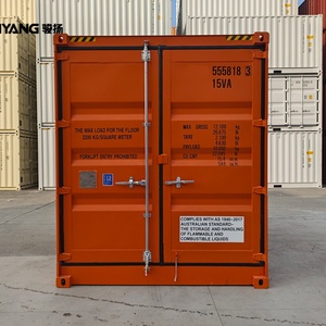 Conteneur de stockage miniature de haute qualité, de 4 à 12 pieds de long, à bon prix, fabriqué en acier Corten - Product Image 2