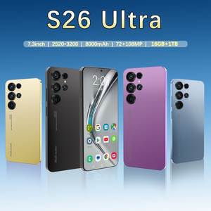 Smartphone S26 Ultra Originale Sbloccato 4G5G Schermo Intero da 7.3 Pollici 16GB+1TB Android 15 <span class=keywords><strong>Cellulare</strong></span> con Face ID - Product Image 6