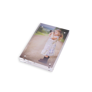 <span class=keywords><strong>Cadre</strong></span> photo en acrylique <span class=keywords><strong>magnétique</strong></span> <span class=keywords><strong>transparent</strong></span> 4x6 - Product Image 6