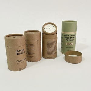 Récipient recyclable en papier de shaker de poudre de protéine de <span class=keywords><strong>sel</strong></span> et de poivre de logo personnalisé pour la manipulation d'impression de disparition et d'estampage de nourriture - Product Image 3