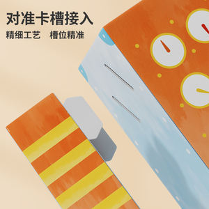 Set di Giocattoli Educativi per Disegno per Bambini, Kit Artistico Fai-da-Te in Cartone per Pittura e Artigianato Unisex - Product Image 4