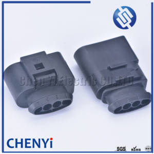 <span class=keywords><strong>Conector</strong></span> impermeable automotriz de 4 pines 3,5, adaptador de extensión de bobina 4B0973724, enchufe de bobina de encendido 1J0973824 1J0973724 1J0 973 824 - Product Image 2