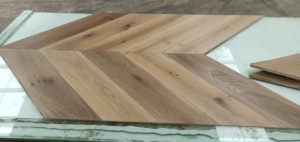 Bradford Couleur Chevron Planchers de Bois Franc Fishbone Chêne <span class=keywords><strong>Parquet</strong></span> - Product Image 5