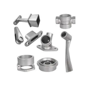 Fabricantes de fundición de China, piezas de aluminio y hierro de acero de precisión, servicios de piezas de fundición de arena de inversión OEM personalizadas