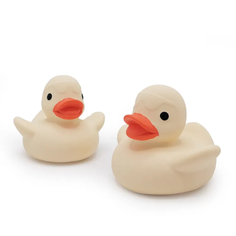Customized Pollution-free Rubber Duck Degradable Molar Natural Latex Bath Toy