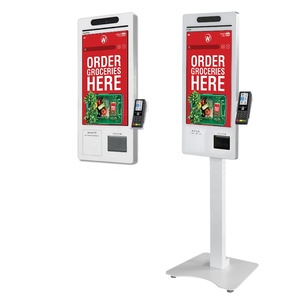 Vui Chơi Giải Trí Công Viên Tự Dịch Vụ Vé Máy Bán Hàng Tự Động Thông Minh Cảm Ứng Kiosk Thông Minh Tự Đặt Hàng Thanh Toán Thiết Bị Đầu Cuối - Product Image 2