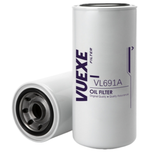 กรองน้ำมันเครื่อง VUEXE รุ่นใหม่ LF691A LF3566 1R0716 2444484 2752604 2657890444 60600080411000071731 40112010440 57890444 - Product Image 4