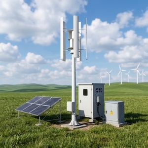 Generación de Energía Eólica H-100kw, Eje Vertical para Sistemas de Energía Eólica 220v/380v/400v - Product Image 1