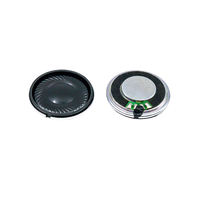 Unit Speaker Mini Mylar Neodymium KBE 28mm Full-Range 6 Ohm 2W 80-110dB Premium