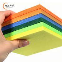 Panneaux acoustiques insonorisants en fibre de polyester pour usage extérieur - Ignifuges, écologiques, pour plafonds/murs, hôtels, chambres