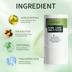 Stick Baume Multi-usages Visage Marque Blanche Ingrédients Naturels <span class=keywords><strong>Anti</strong></span>-âge Éclaircissant Hydratant en Profondeur Raffermissant Crème Visage - Product Image 4