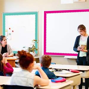 Decoraciones de tablón de anuncios brillantes para oficina, decoración de aula escolar, fiestas de cumpleaños de profesores-embellecedor de tablero - Product Image 1