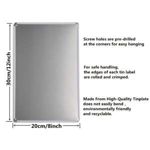 1 पीसी कमरे नियम डेक नियम संकेत छात्रावास दीवार सामान शांत किशोर के लिए मजेदार बातें धातु टिन संकेत गेमिंग कमरे सजावट 12x8 इंच - Product Image 6