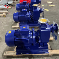 Pompe Monobloc Auto-amorçante Automatique Anti-fuite 4 pouces pour Transfert de Lait et de Boues