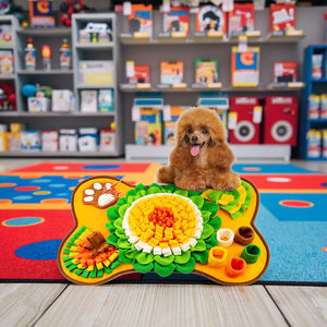 Çok fonksiyonlu Pet yavaş gıda anti-boğulma snudogs Mat köpekler kediler ve hayvanlar için interaktif snumat Mat - Product Image 3