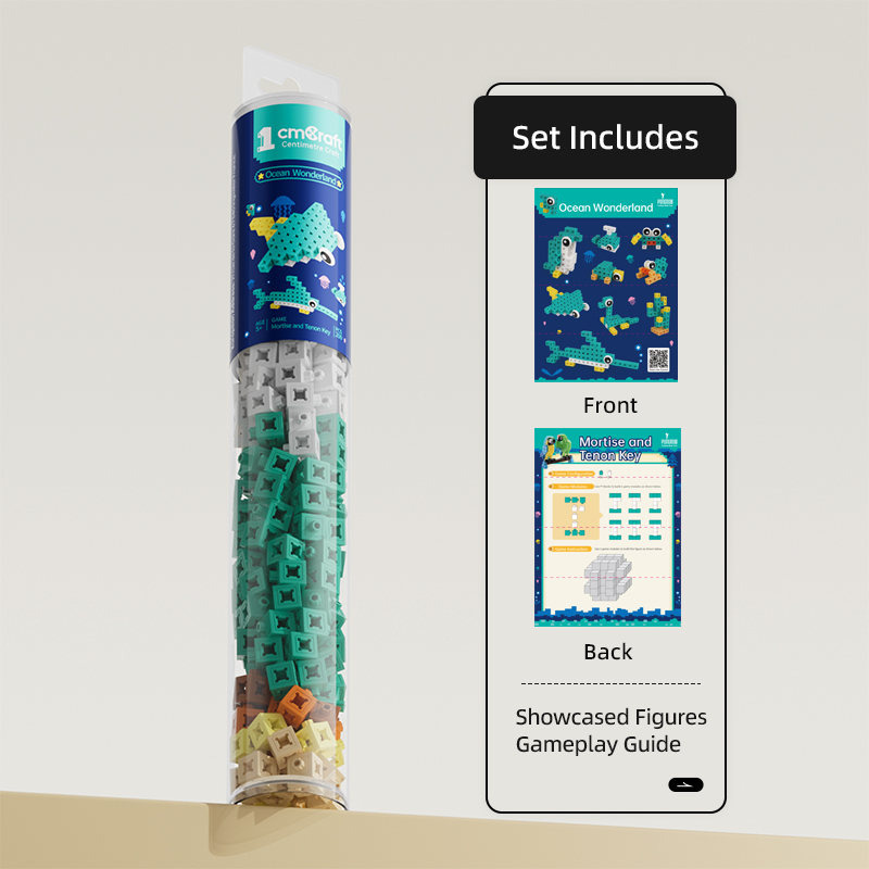 Tube Y1 - Pays des merveilles océanique 200 PCS