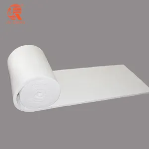 Thermal Insulation Ceramic Blanket Ceramic Fiber Blanket 10mm 6mm 8mm 50mm 25mm Fireproof Blanket In Rolls Ceramic Thermal Insulation