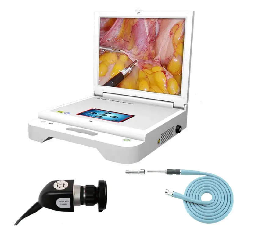 Vente en gros HD1080P Laparoscopie diagnostique ORL Système endoscope portable Équipement médical Caméra endoscopique médicale